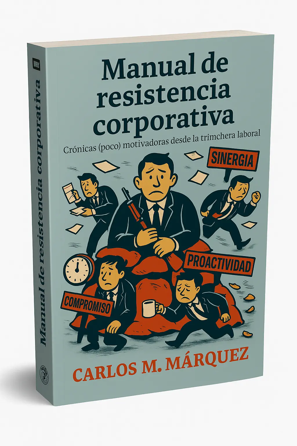 Manual de Resistencia Corporativa – Edición impresa Firmado - Imagen 2