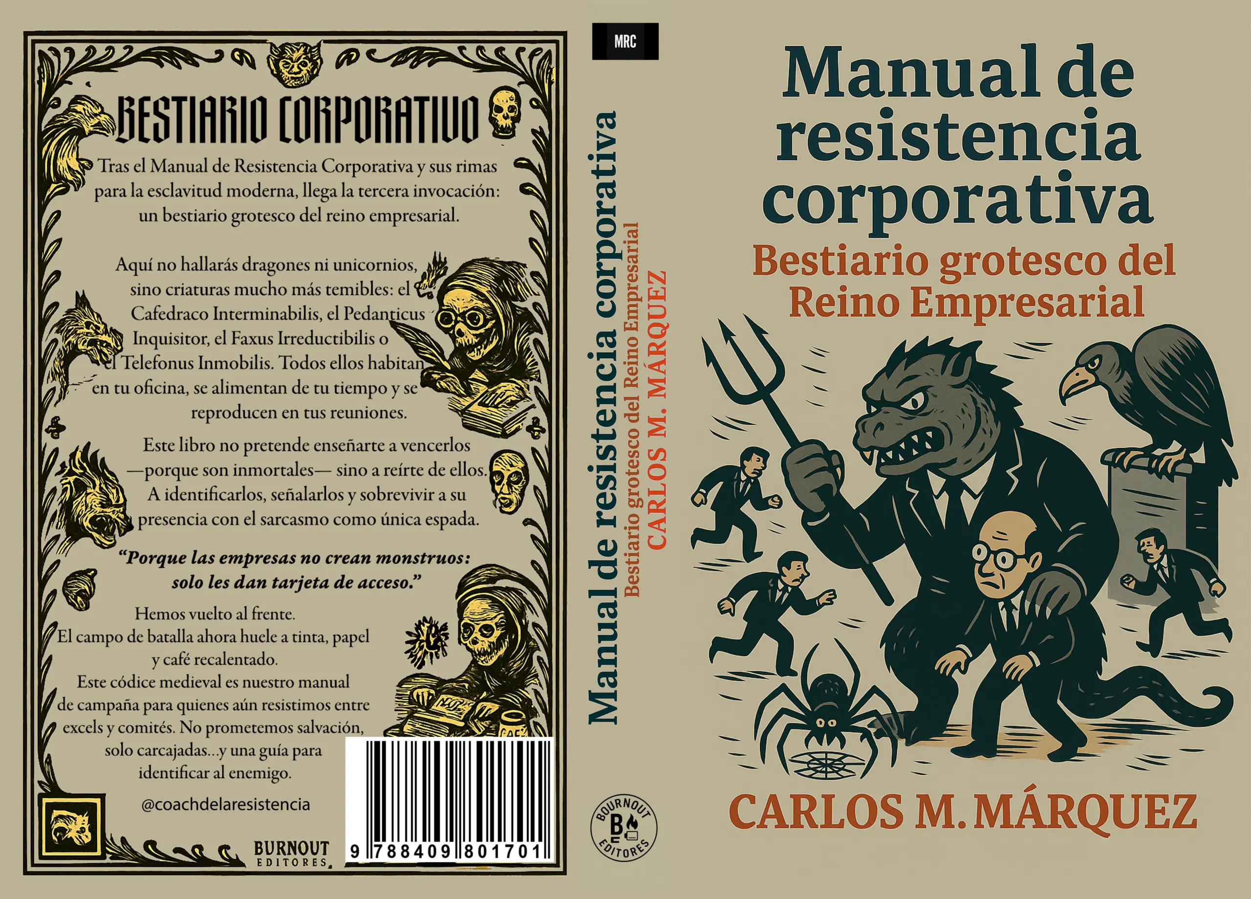 Manual de Resistencia Corporativa – Bestiario (Firmado) - Imagen 4