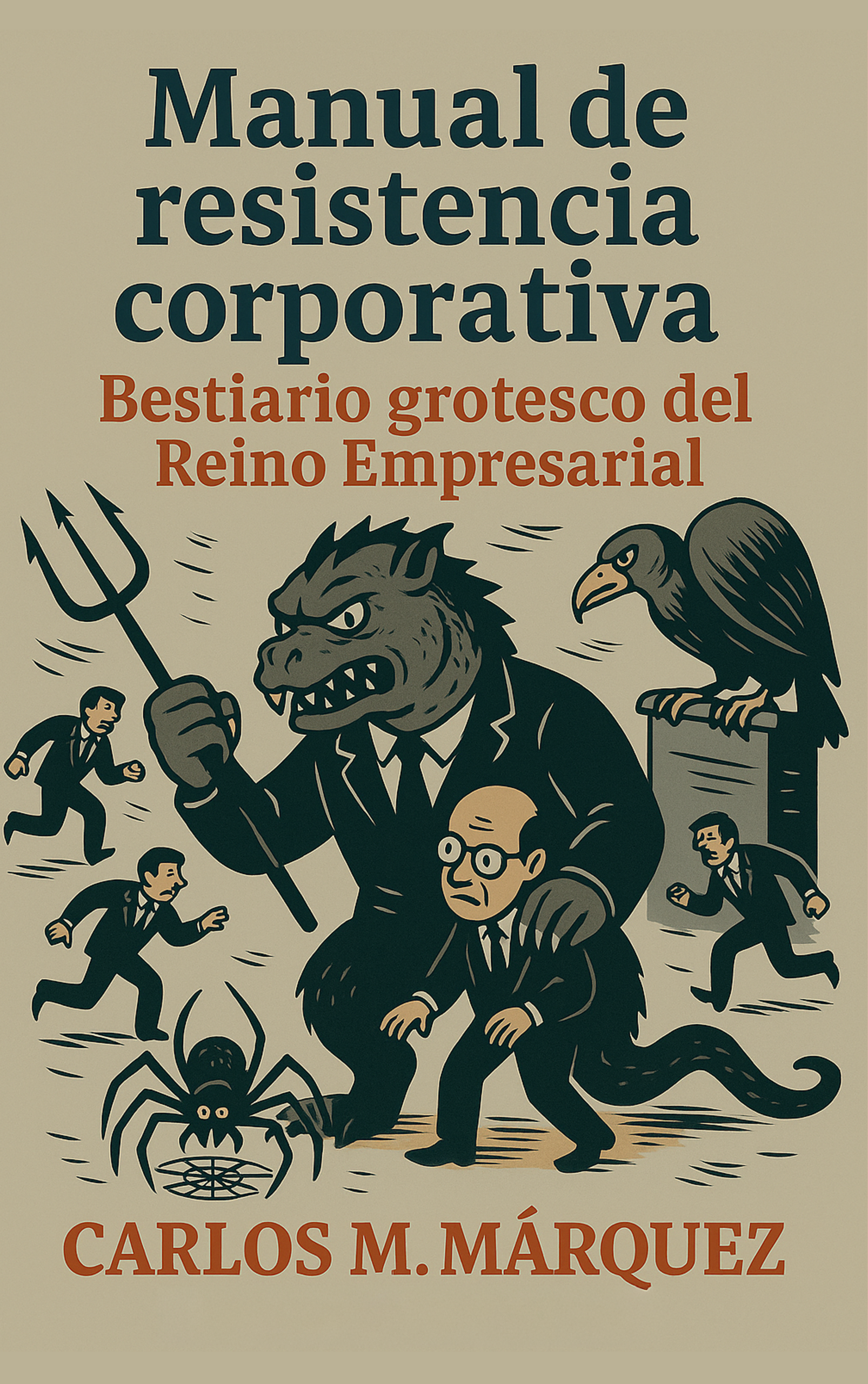 Bestiario Grotesco del Reino Empresarial