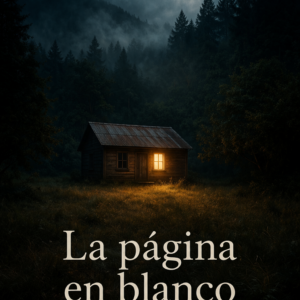 La página en blanco
